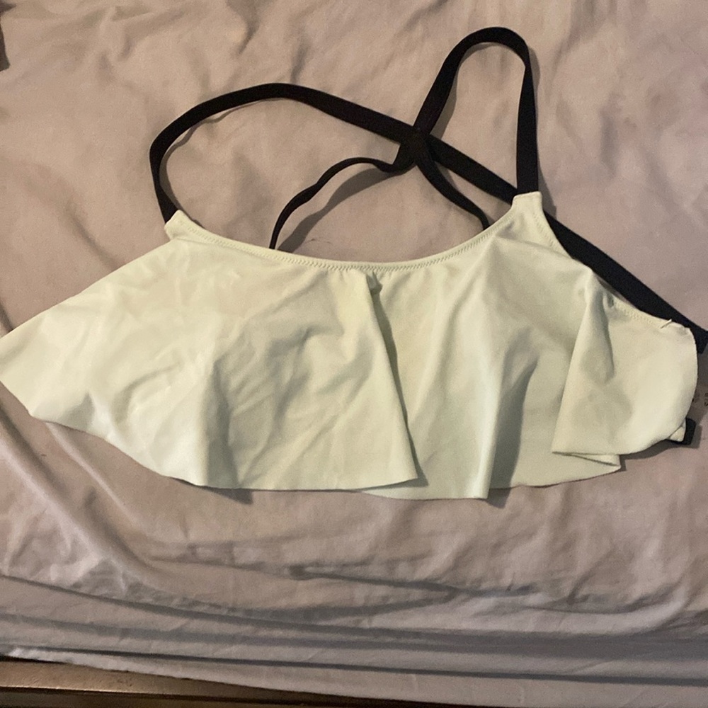 PINK Victoria's Secret Mint Green Swim Top
